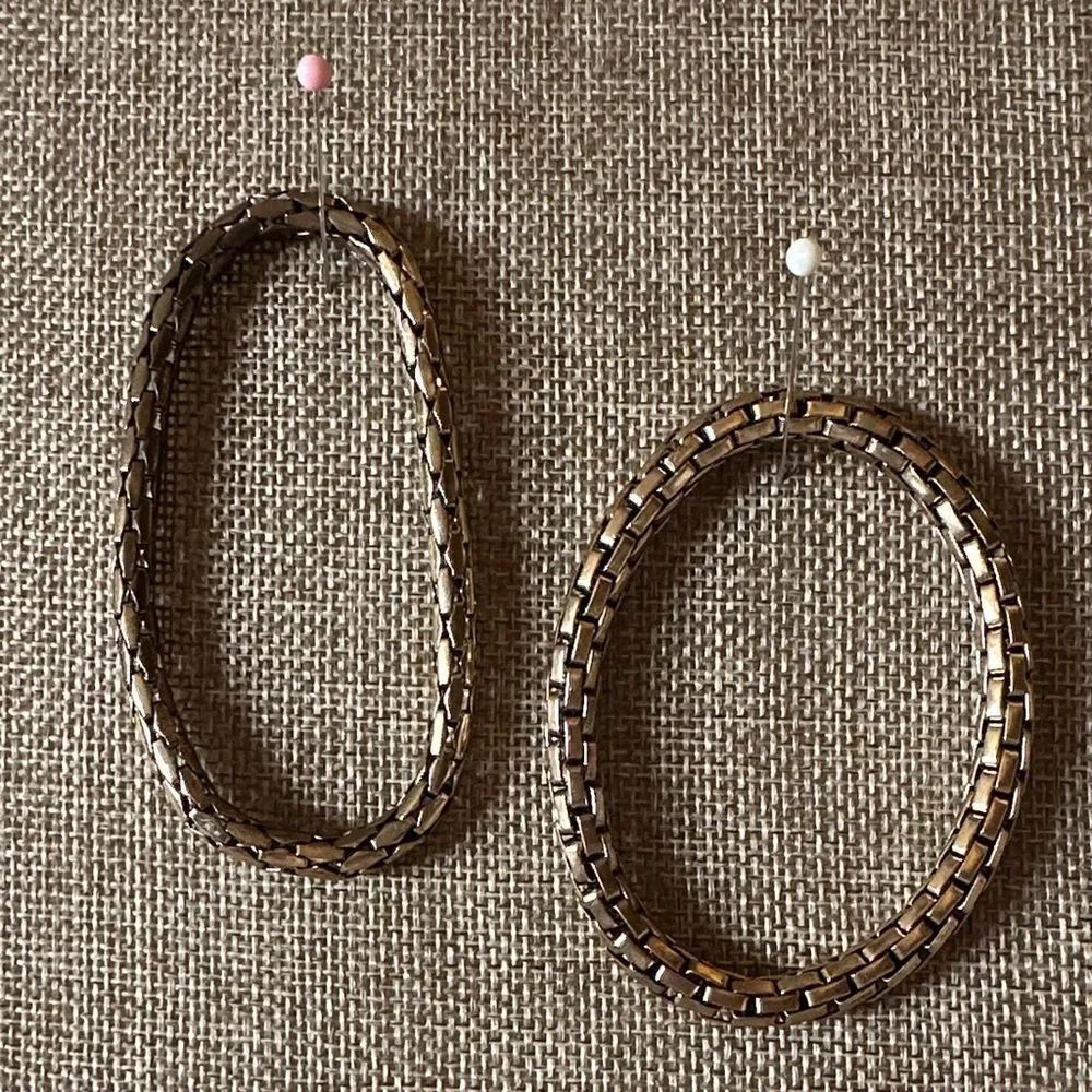 Plunder Gold and Brown Textured bracelet
